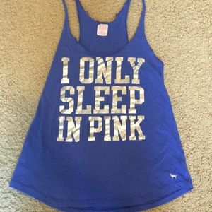 VS PINK bedtime top